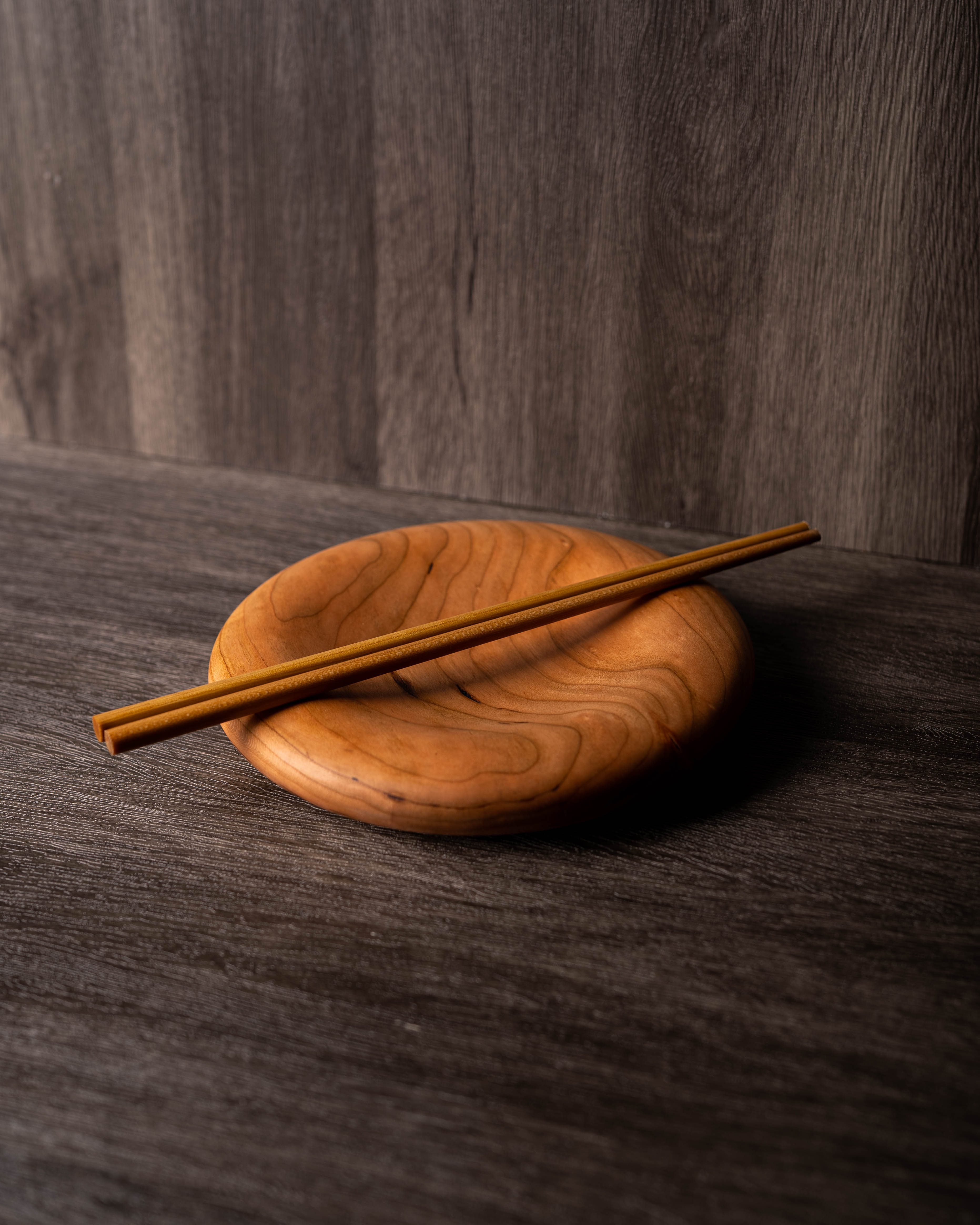 手工原木花 手工木製品